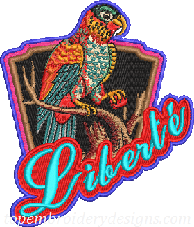 bird badge