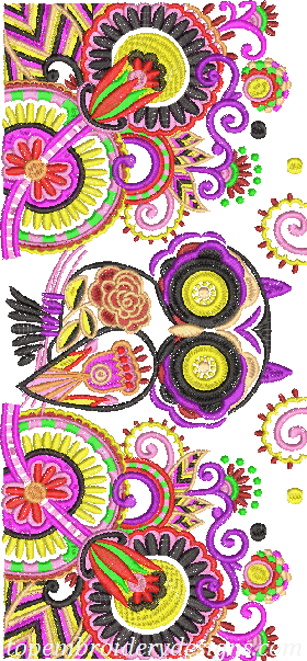 ethnic bag owl